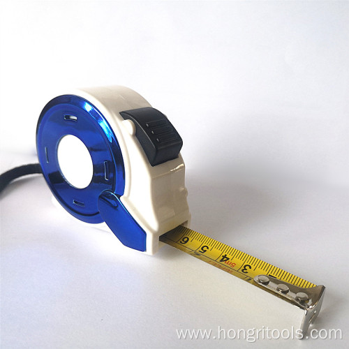 Metric Self Lock Metal Steel Measuring Tape